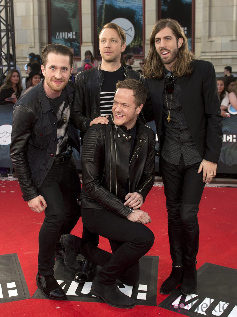 Imagine Dragons en los Premios Much Music Video 2014