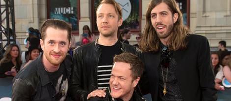 Imagine Dragons en los Premios Much Music Video 2014