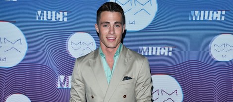 Colton Haynes en los Premios Much Music Video 2014