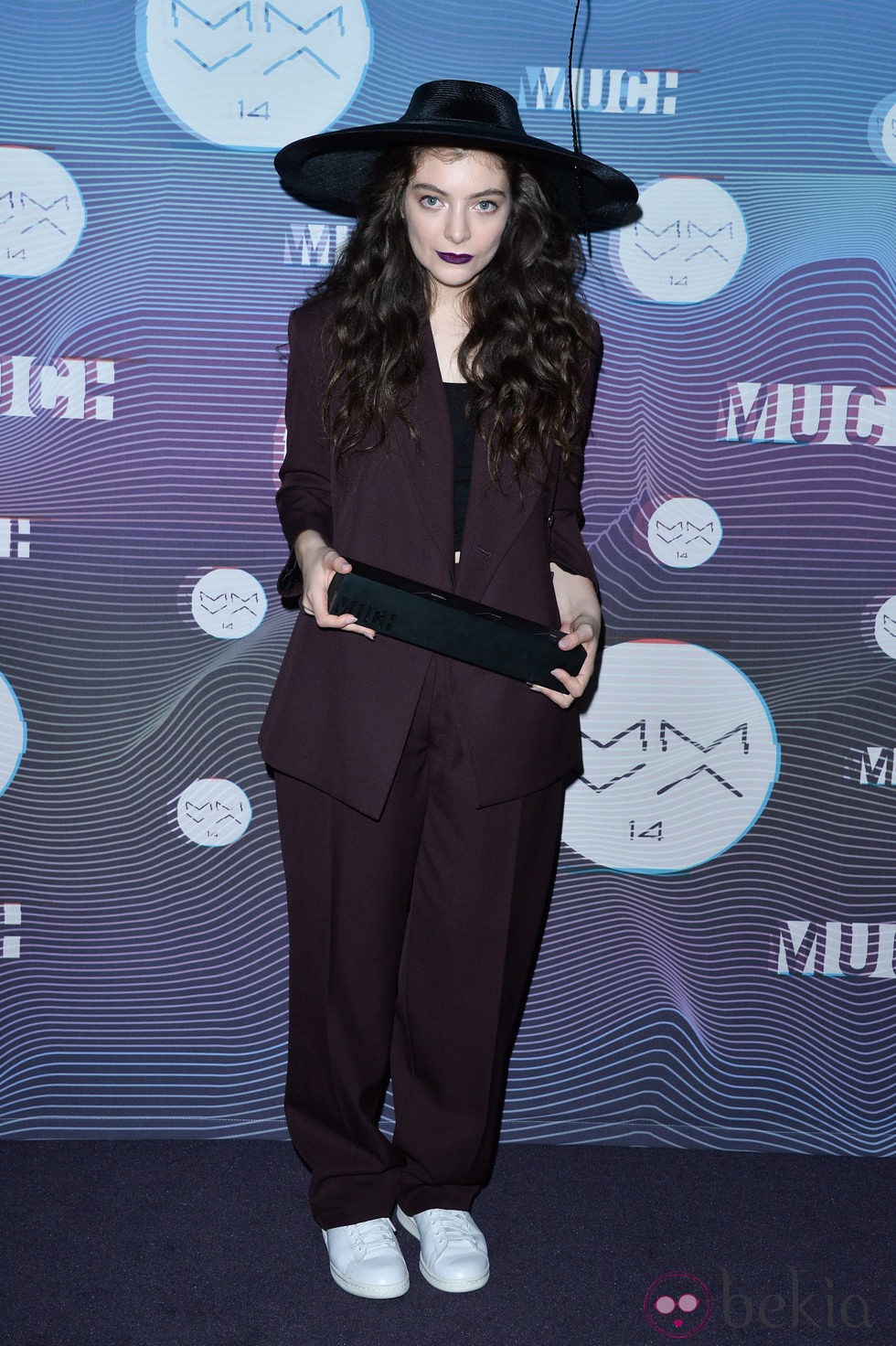 Lorde en los Premios Much Music Video Awards 2014