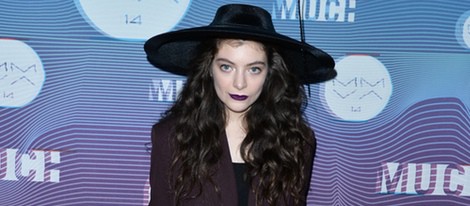 Lorde en los Premios Much Music Video Awards 2014