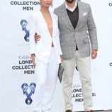 Cara Santana y Jesse Metcalfe en la gala benéfica 'One for the Boys'