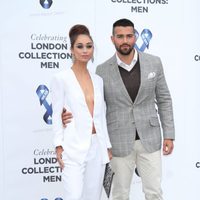 Cara Santana y Jesse Metcalfe en la gala benéfica 'One for the Boys'