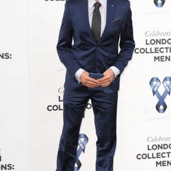 Simon Pegg en la gala benéfica 'One for the Boys'