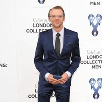 Simon Pegg en la gala benéfica 'One for the Boys'