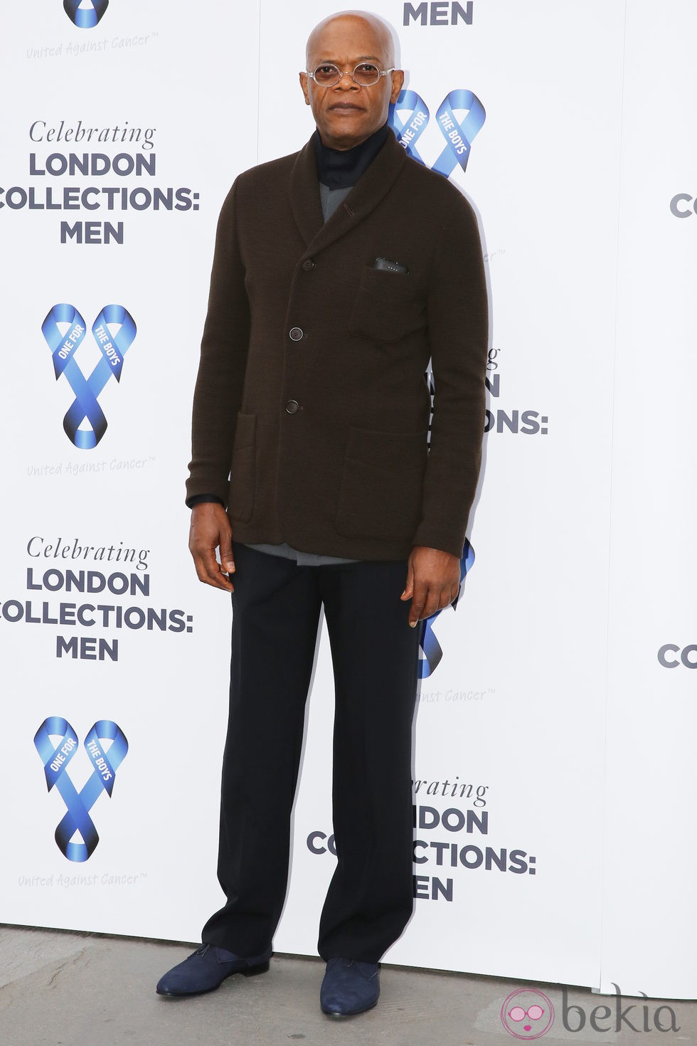 Samuel L. Jackson en la gala benéfica 'One for the Boys'