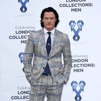 Luke Evans en la gala benéfica 'One for the Boys'