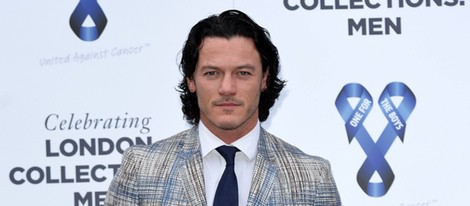 Luke Evans en la gala benéfica 'One for the Boys'