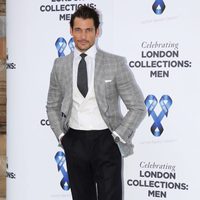 David Gandy en la gala benéfica 'One for the Boys'