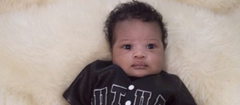 Primera imagen del hijo de Ciara y Future