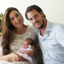 Félix y Claire de Luxemburgo presentan a su hija Amalia