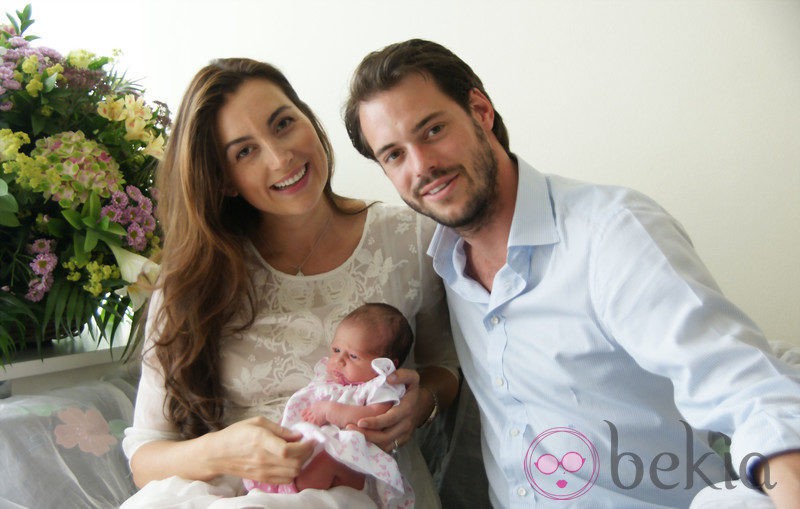 Félix y Claire de Luxemburgo presentan a su hija Amalia