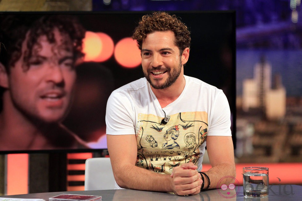 David Bisbal presenta su gira de verano 2014 en 'El hormiguero'