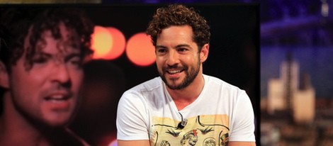 David Bisbal presenta su gira de verano 2014 en 'El hormiguero'