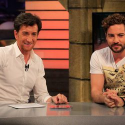 Pablo Motos se divierte con David Bisbal en 'El hormiguero'