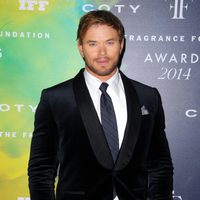 Kellan Lutz en los Premios Fragrance Foundation 2014