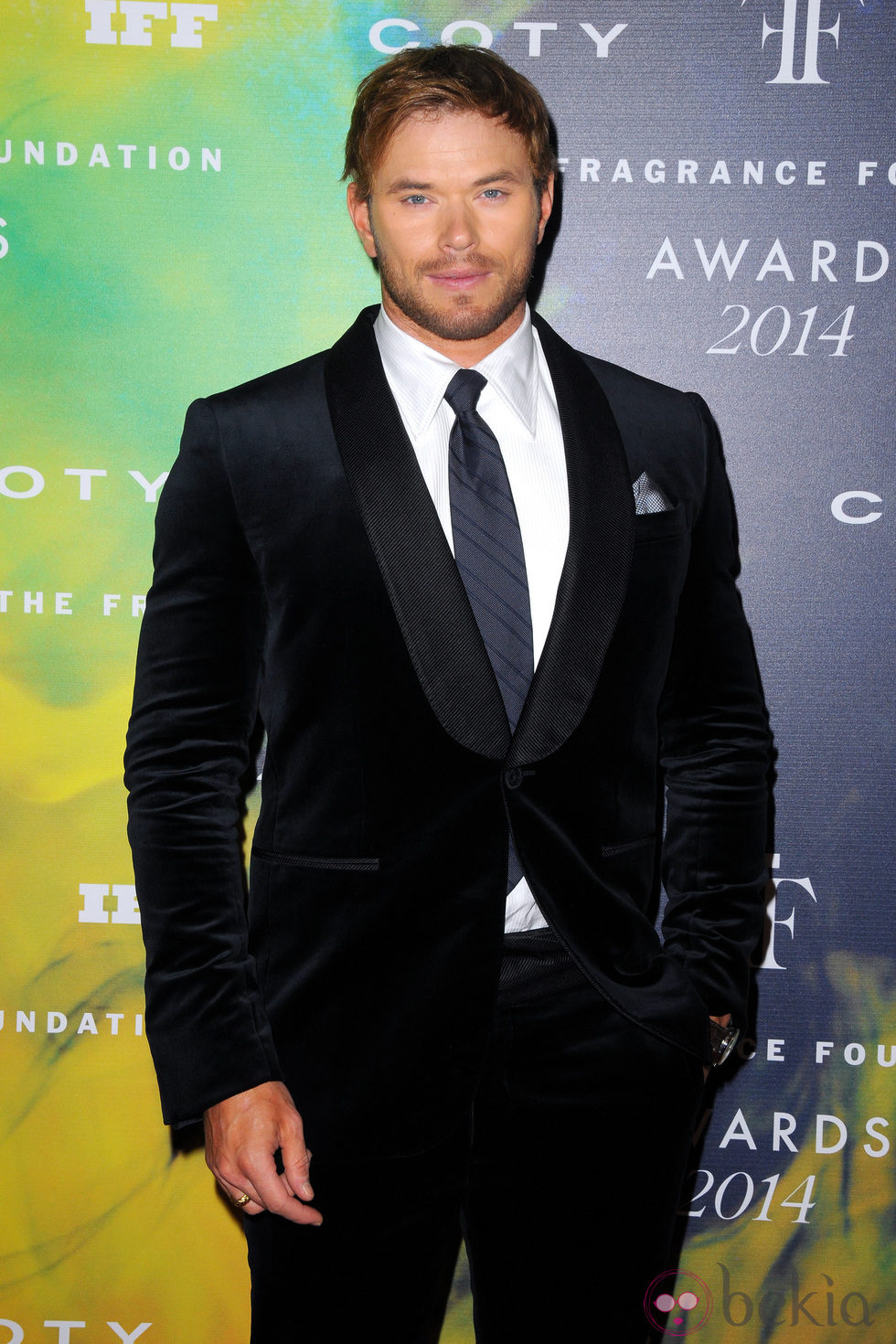 Kellan Lutz en los Premios Fragrance Foundation 2014