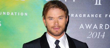 Kellan Lutz en los Premios Fragrance Foundation 2014