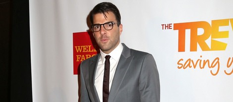 Zachary Quinto en el evento solidario Trevor Live 2014