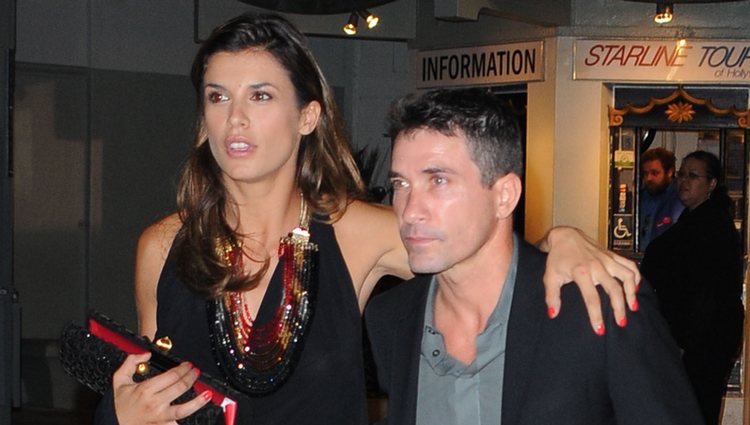 Elisabetta Canalis y Brian Perri en Milan