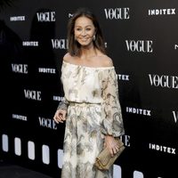 Isabel Preysler en la entrega del premio Vogue Who's on Next 2014