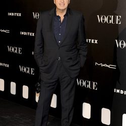 Mario Testino en la entrega del premio Vogue Who's on Next 2014