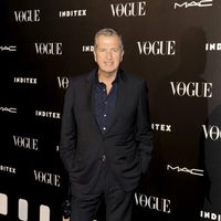 Mario Testino en la entrega del premio Vogue Who's on Next 2014