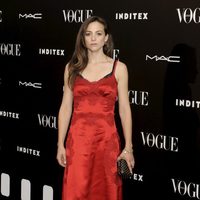 Leonor Watling en la entrega del premio Vogue Who's on Next 2014