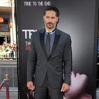 Joe Manganiello en la presentación de la última temporada de 'True Blood'.