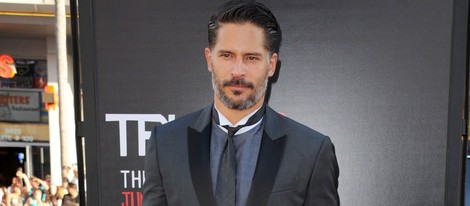 Joe Manganiello en la presentación de la última temporada de 'True Blood'.