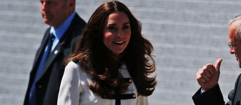 Kate Middleton en la reapertura de Bletchley Park 