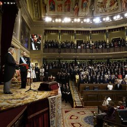 Proclamación de Felipe VI como Rey de España en el Congreso de los Diputados