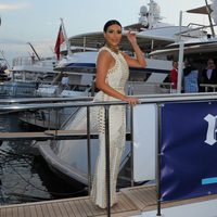 Kim Kardashian llega a la fiesta de MailOne en Cannes Lions 2014