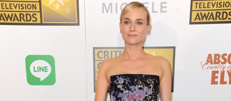 Diane Kruger en los Critics' Choice Television Awards 2014