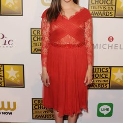 Mayim Bialik en los Critics' Choice Television Awards 2014