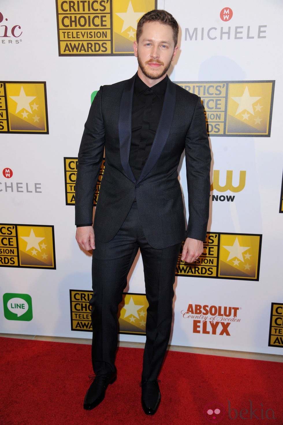 Josh Dallas en los Critics' Choice Television Awards 2014