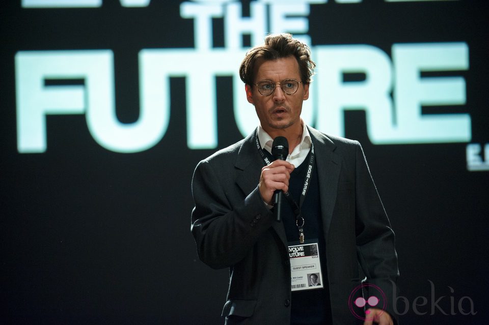 Johnny Depp en 'Transcendence'