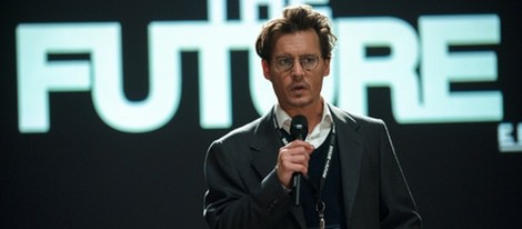 Johnny Depp en 'Transcendence'