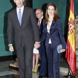 El Rey Felipe VI y la Reina Letizia en su primer acto tras la proclamación