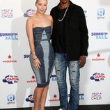 Iggy Azalea y Nick Young en el Summertime Ball 2014