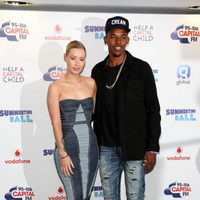 Iggy Azalea y Nick Young en el Summertime Ball 2014