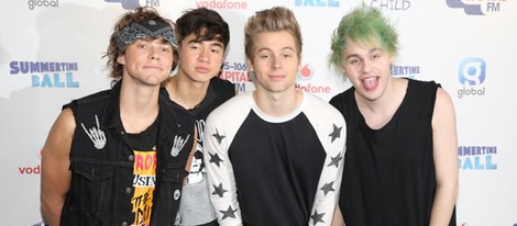 5 Seconds of Summer en el Summertime Ball 2014