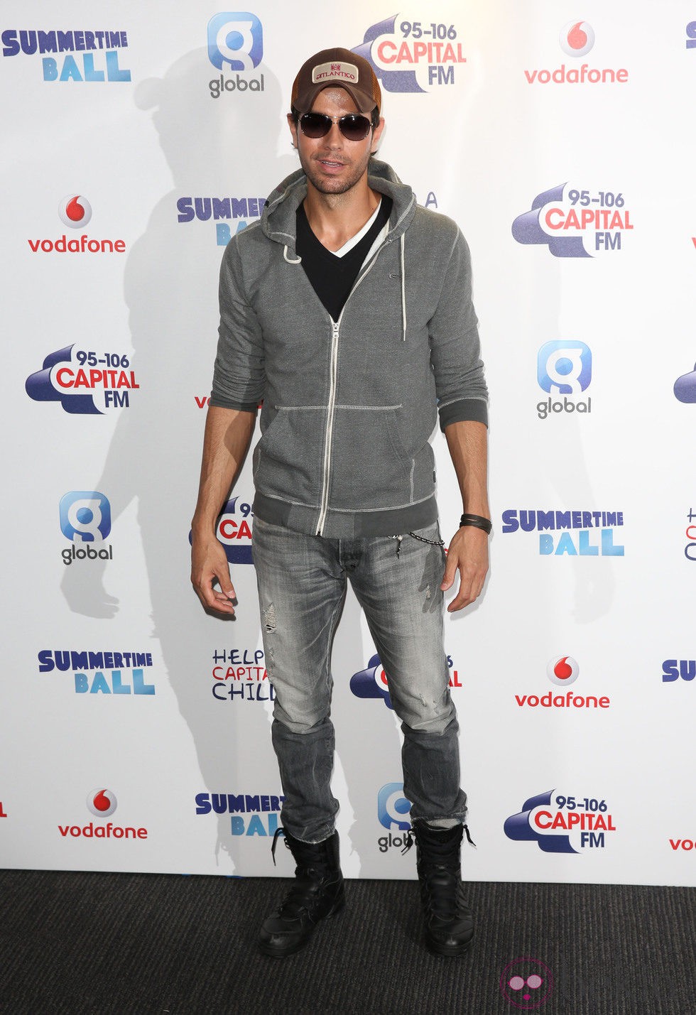 Enrique Iglesias en el Summertime Ball 2014