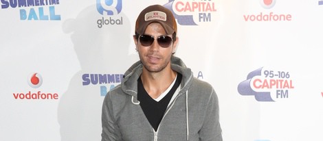 Enrique Iglesias en el Summertime Ball 2014