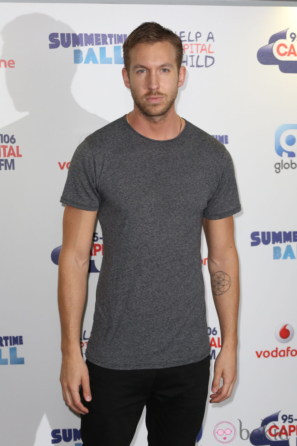 Calvin Harris en el Summertime Ball 2014