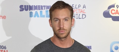 Calvin Harris en el Summertime Ball 2014