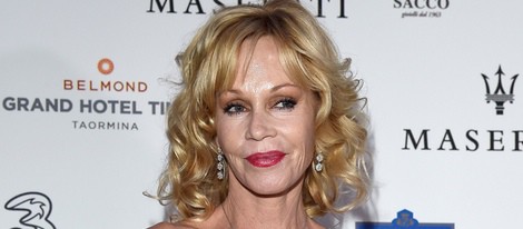 Melanie Griffith en el Taormina Film Festival