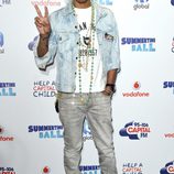 Pharrel Williams en el Summertime Ball 2014