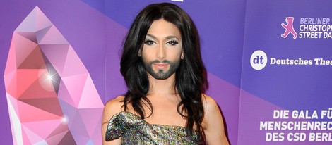 Conchita Wurst en la gala Christopher Street Day Stonewall