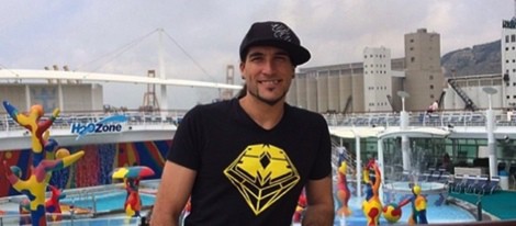 José Manuel Pinto se va de crucero